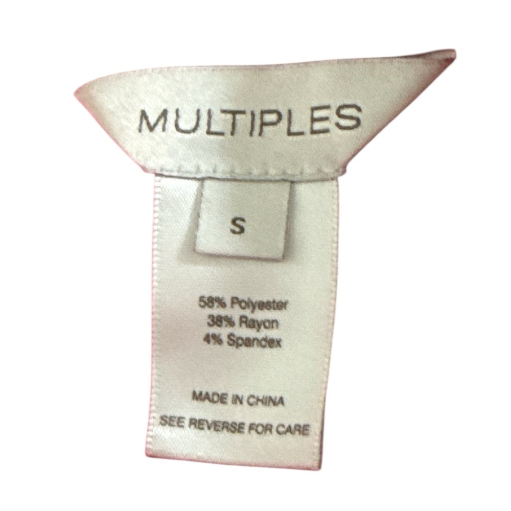 Multiples Red Button-Up Jacket - Picture 5 of 5